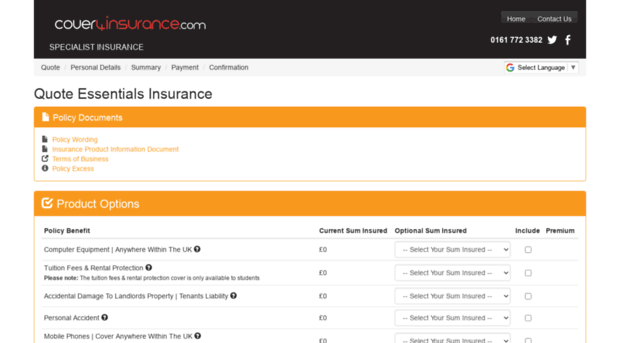 product.cover4insurance.com