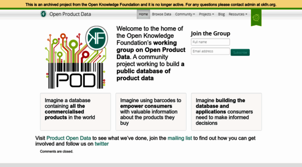 product.okfn.org