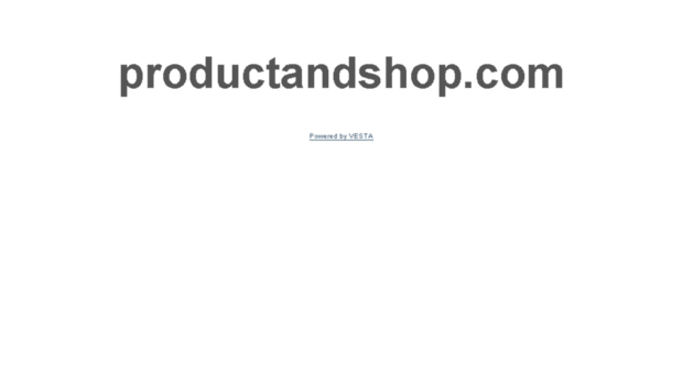 productandshop.com