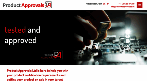 productapprovals.co.uk