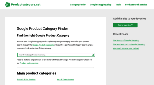 productcategory.net