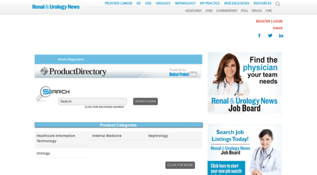 productdirectory.renalandurologynews.com
