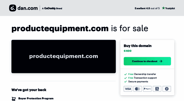 productequipment.com