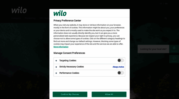 productfinder.wilo.com