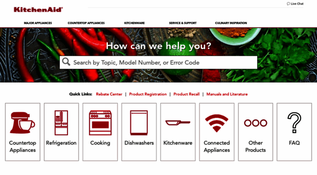 producthelp.kitchenaid.com