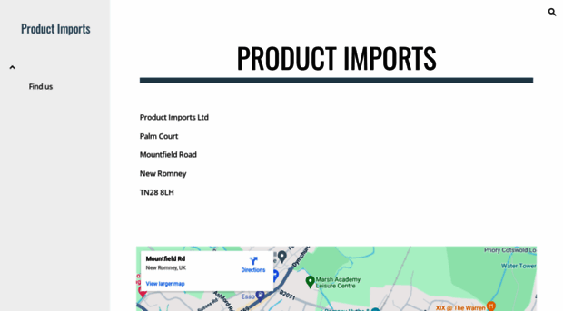 productimports.co.uk