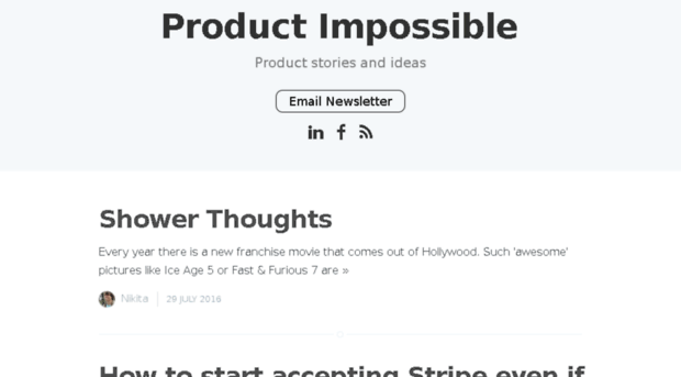 productimpossible.com