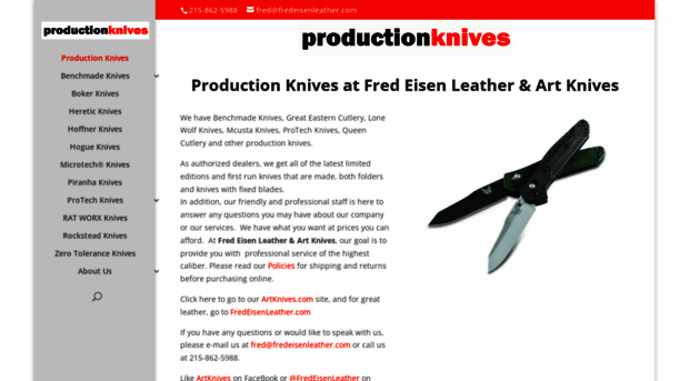 production-knives.com