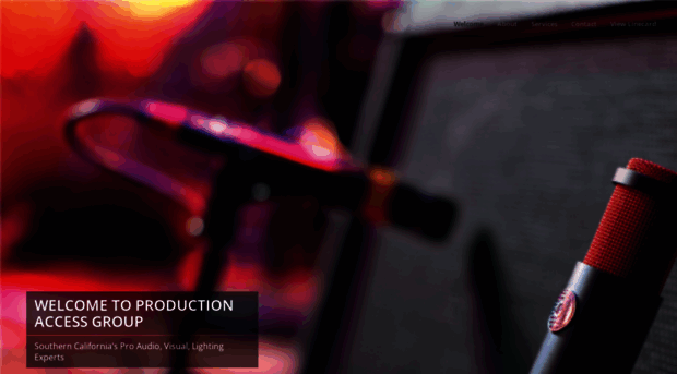 productionaccessgroup.com