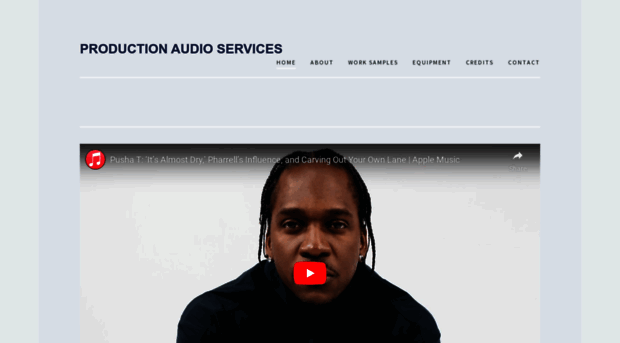 productionaudioservices.com