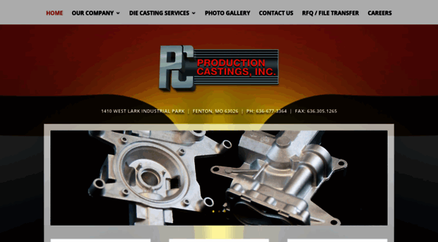 productioncastings.com