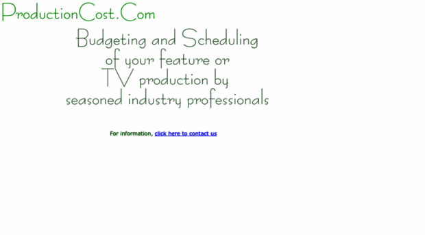 productioncost.com