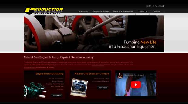 productionengineandpump.com