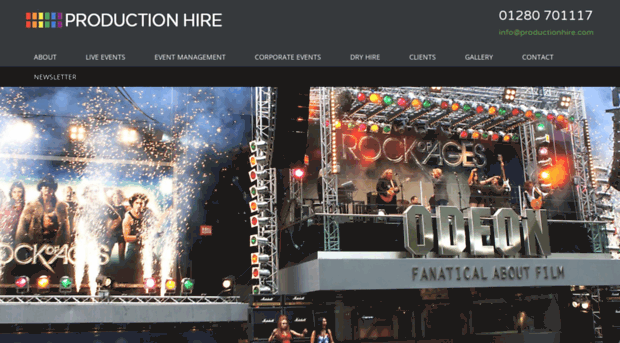 productionhire.com