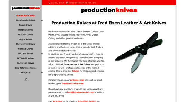 productionknives.com