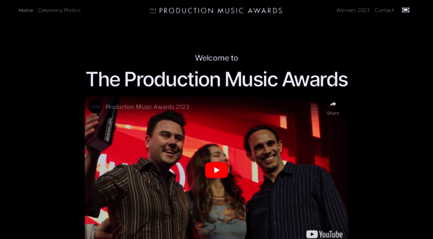 productionmusicawards.com