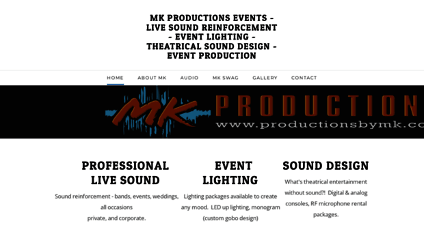 productionsbymk.com