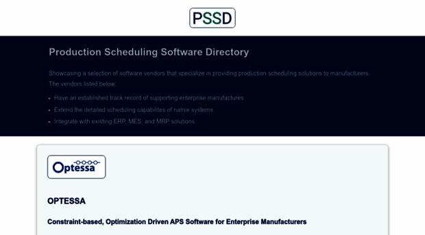 productionschedulingsystems.com