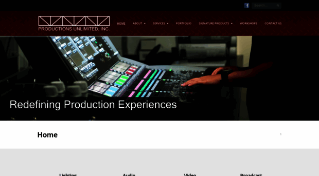 productionsunlimitedinc.com