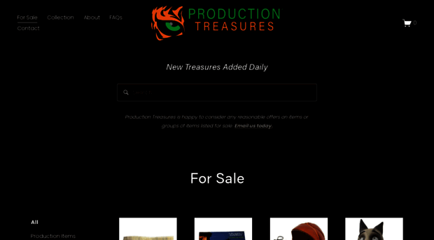 productiontreasures.com