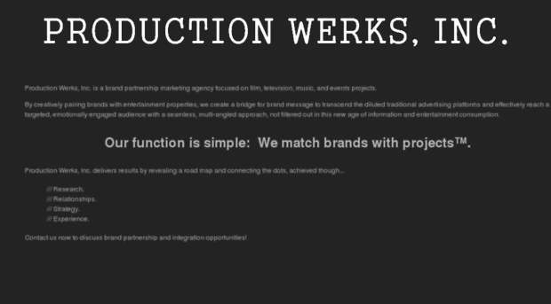 productionwerksinc.com