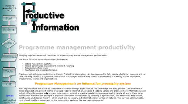 productive-information.co.uk