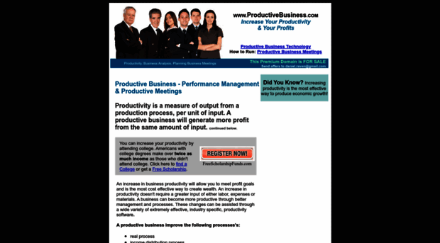 productivebusiness.com