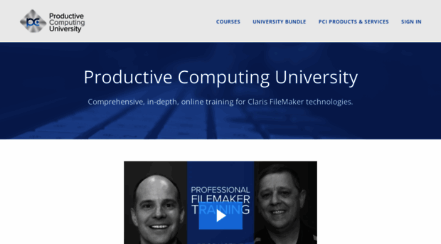 productivecomputinguniversity.com