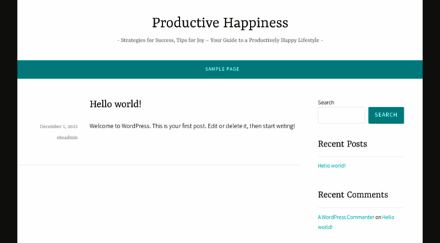 productivehappiness.com