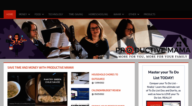 productivemama.com