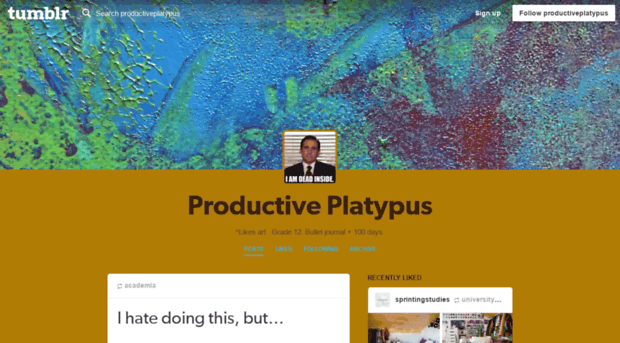 productiveplatypus.tumblr.com