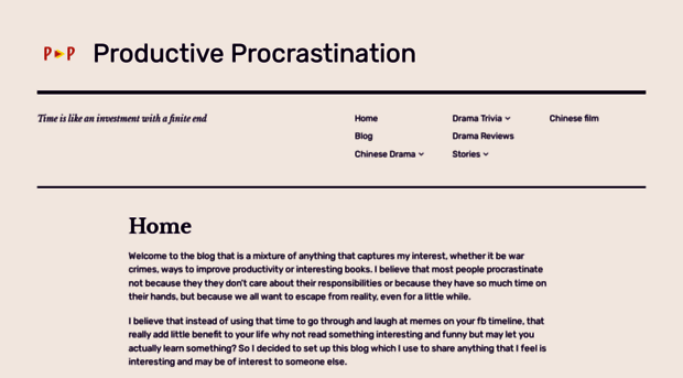 productiveprocrastination.site