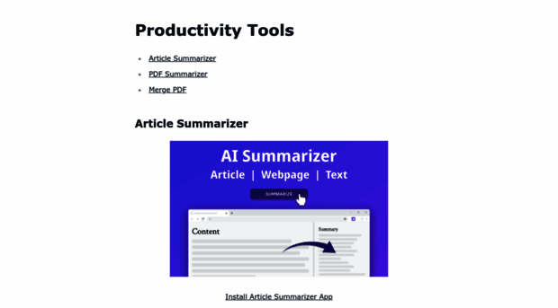 productivity-tools.app