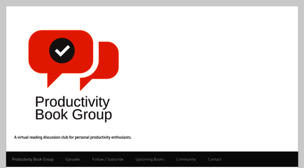 productivitybookgroup.org