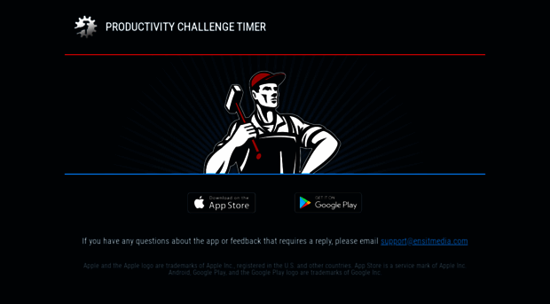 productivitychallengetimer.com