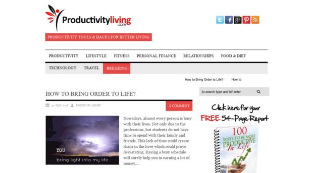 productivityliving.com