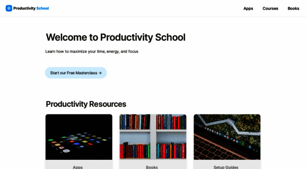 productivityschool.io