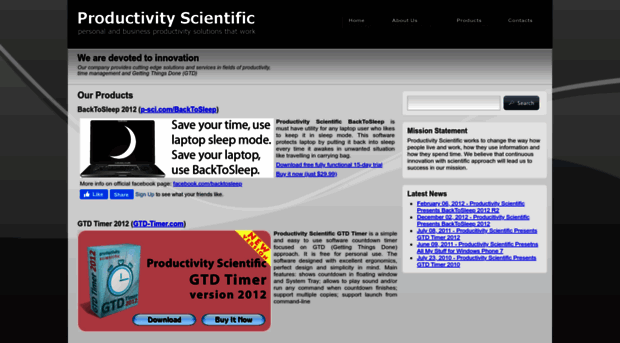 productivityscientific.com