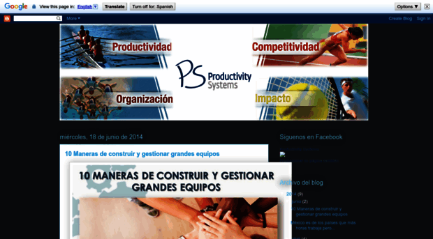 productivitysystems.blogspot.mx