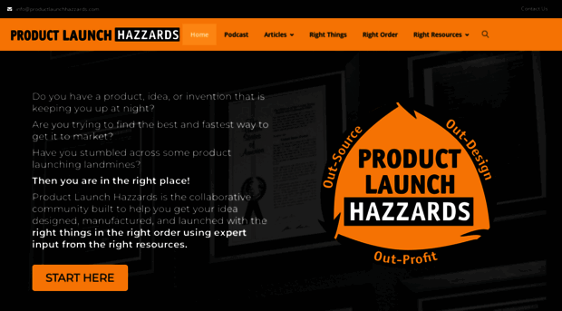 productlaunchhazzards.com