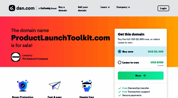 productlaunchtoolkit.com