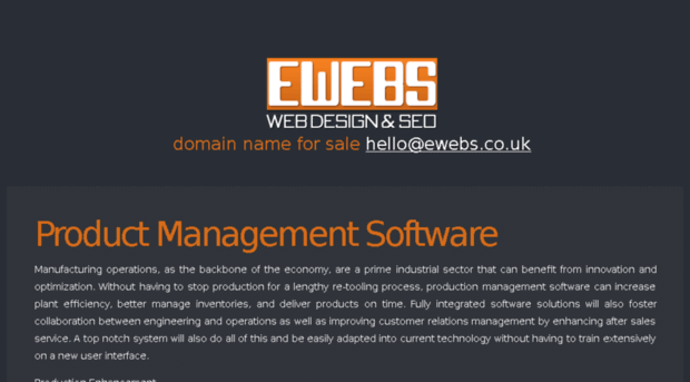 productmanagementsoftware.co.uk