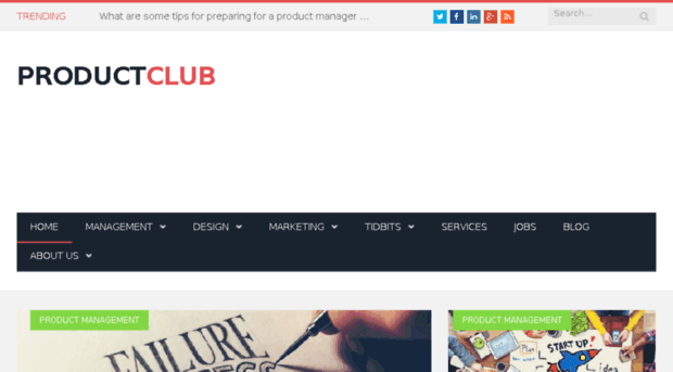 productmanagerclub.com