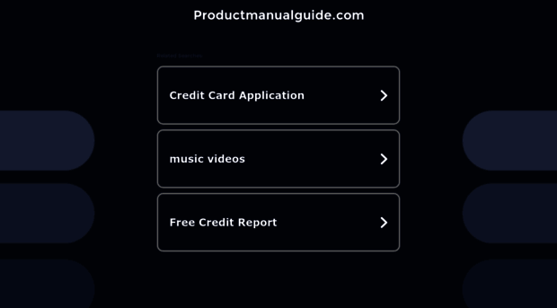 productmanualguide.com