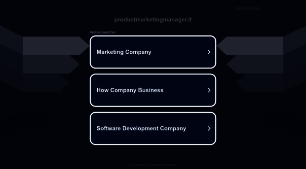 productmarketingmanager.it