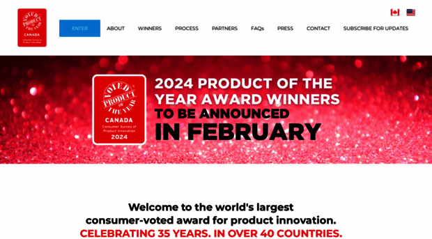 productoftheyear.ca