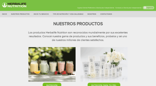productos.herbalife.com.ar