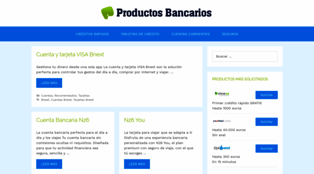 productosbancarios.net