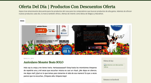 productoscondescuentosoferta.wordpress.com