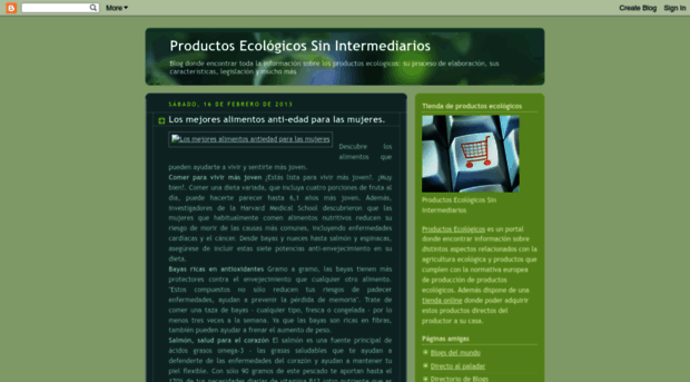 productosecologicossinintermediarios.blogspot.com